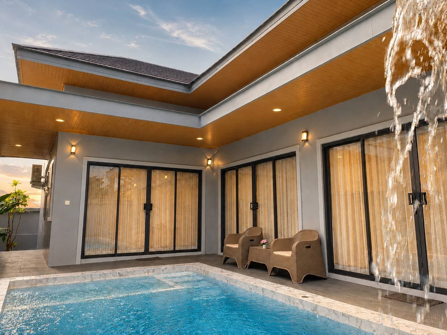 Modern Pool Villa gallery 16