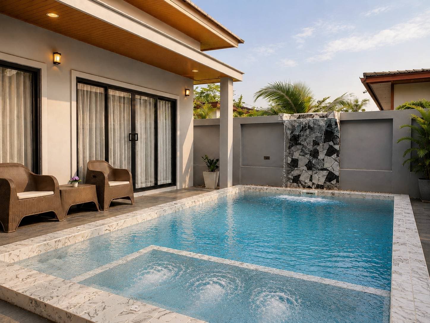 Modern Pool Villa gallery 4